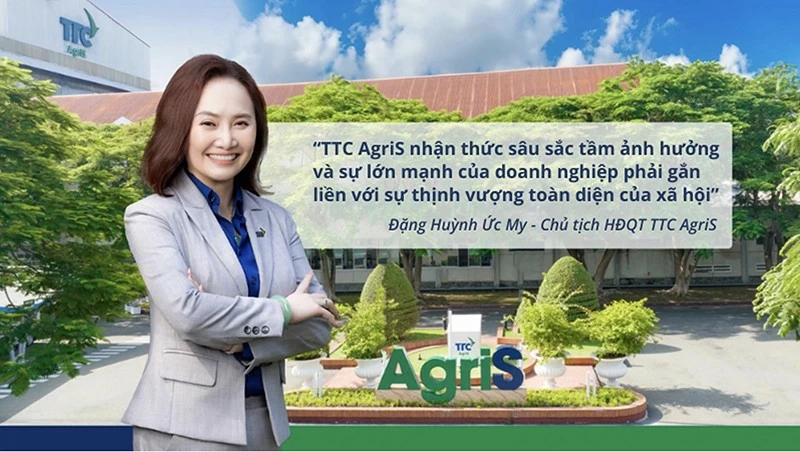 Chia sẻ từ người đứng đầu TTC AgriS - Doanh nghiệp nông nghiệp đa quốc gia, PTBV trên phạm vi toàn cầu Chia sẻ từ người đứng đầu TTC AgriS - Doanh nghiệp nông nghiệp đa quốc gia, PTBV trên phạm vi toàn cầu