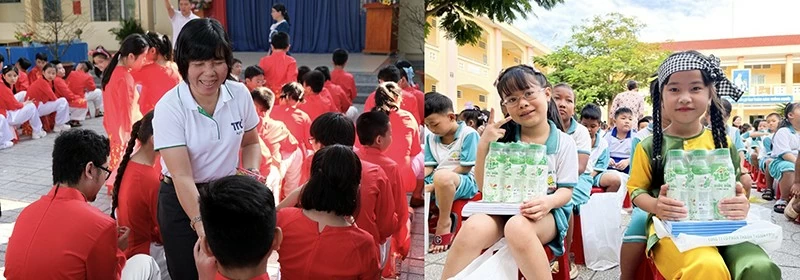 TTC AgriS tiếp sức hành trình “Tết yêu thương” cũng như thắp lửa khuyến học cùng thế hệ nhân tài trẻ TTC AgriS tiếp sức hành trình “Tết yêu thương” cũng như thắp lửa khuyến học cùng thế hệ nhân tài trẻ