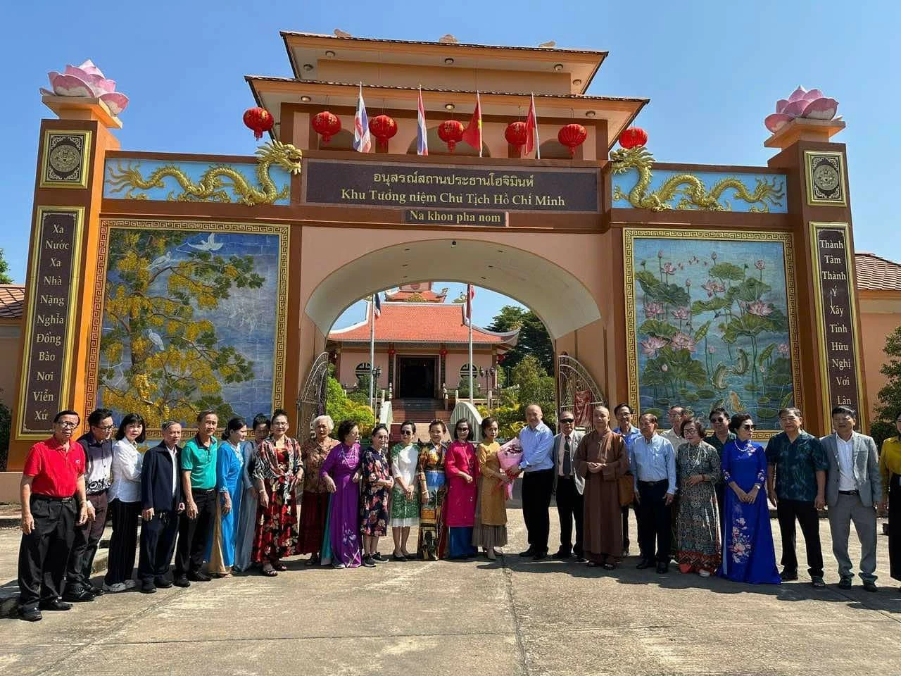 Tăng cường công tác về người Việt Nam ở nước ngoài tại vùng Đông Bắc, Thái Lan Tăng cường công tác về người Việt Nam ở nước ngoài tại vùng Đông Bắc Thái Lan