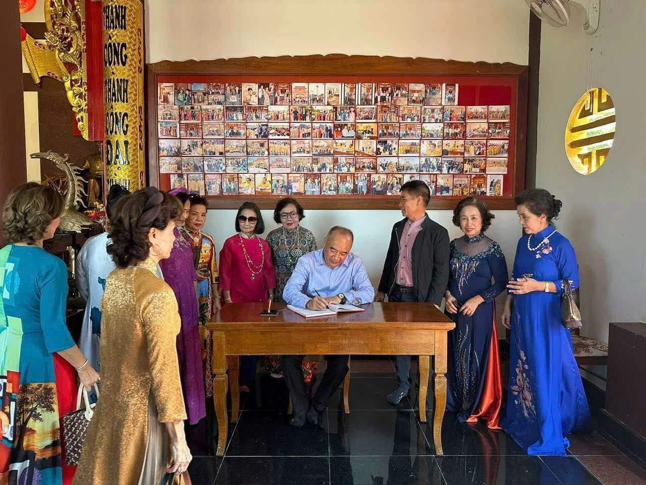 Tăng cường công tác về người Việt Nam ở nước ngoài tại vùng Đông Bắc Thái Lan