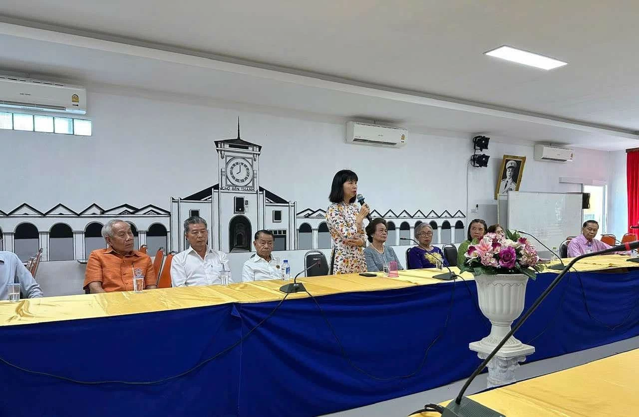 Tăng cường công tác về người Việt Nam ở nước ngoài tại vùng Đông Bắc Thái Lan