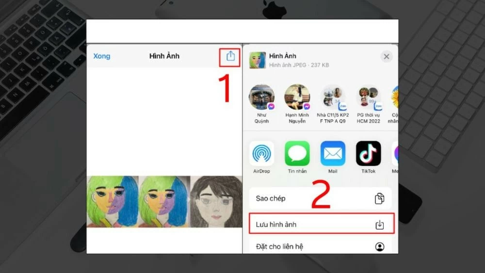 Cách ghép ảnh trên iPhone nhanh chóng và vô cùng tiện lợi Cách ghép ảnh trên iPhone nhanh chóng và vô cùng tiện lợi
