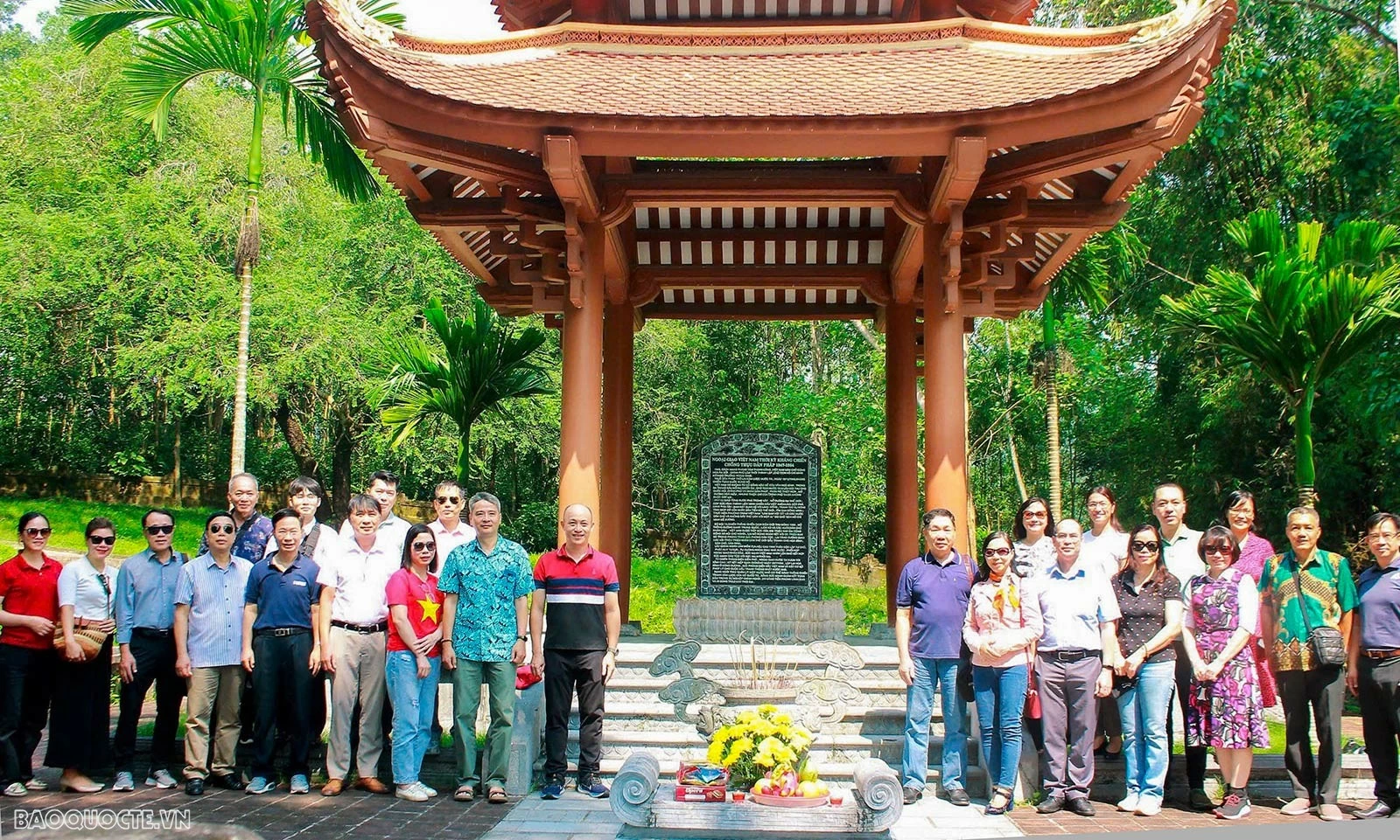 'Xây dựng và phát triển đội ngũ công chức làm công tác thanh tra tại Bộ Ngoại giao trong tình hình mới’ 'Xây dựng và phát triển đội ngũ công chức làm công tác thanh tra tại Bộ Ngoại giao trong tình hình mới’