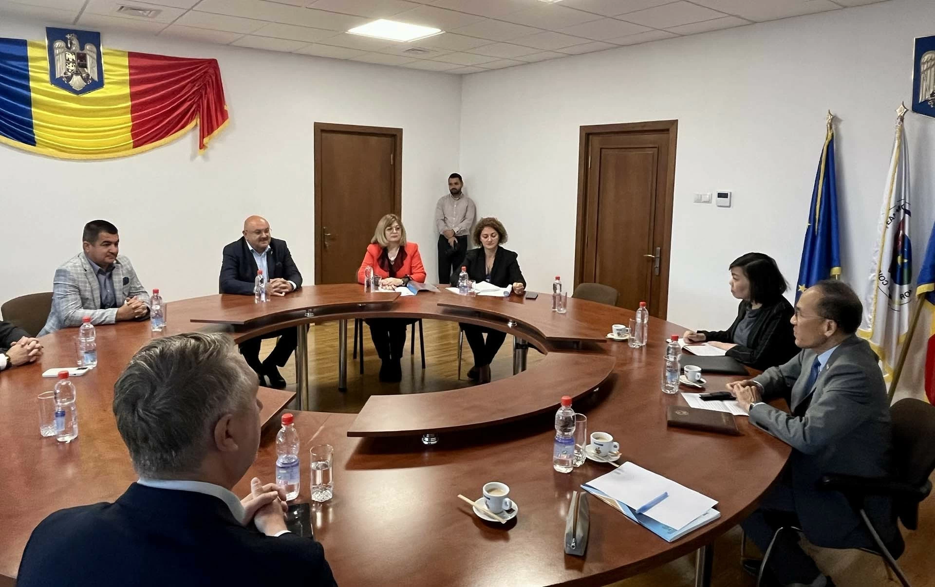 Thúc đẩy hợp tác trong nhiều lĩnh vực tại thành phố Pitești, Romania Thúc đẩy hợp tác trong nhiều lĩnh vực tại thành phố Pitești, Romania