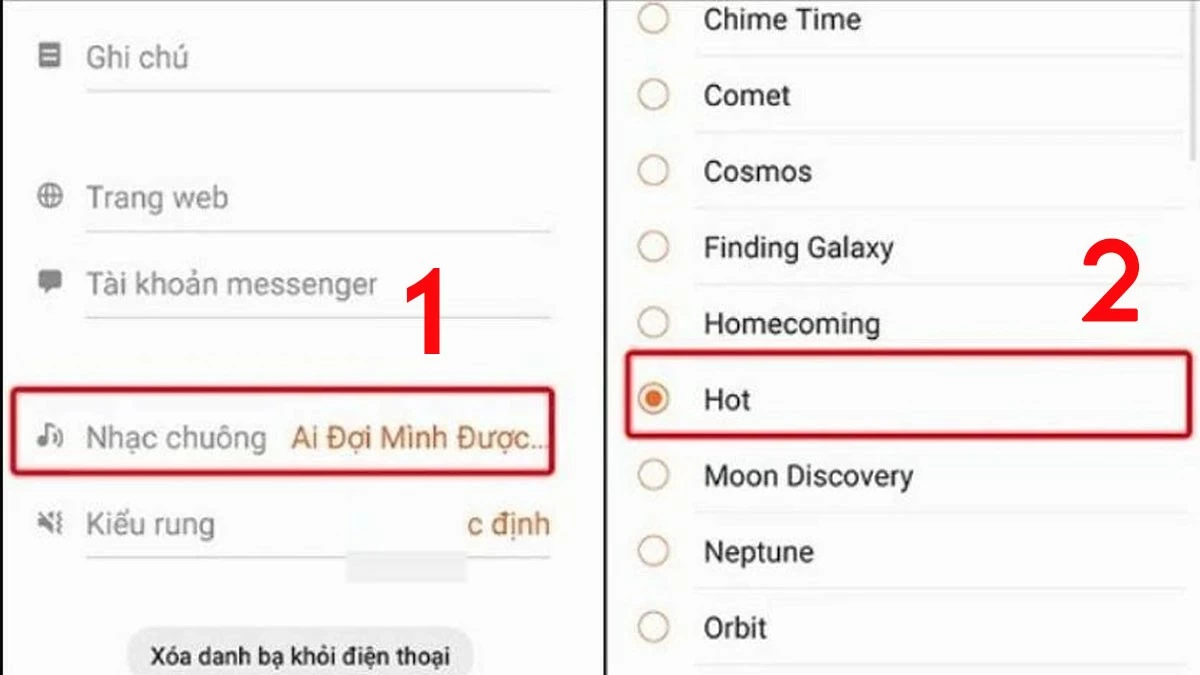 Bật mí 8 cách cài nhạc chuông cho điện thoại Samsung cực hấp dẫn Bật mí 8 cách cài nhạc chuông cho điện thoại Samsung cực hấp dẫn