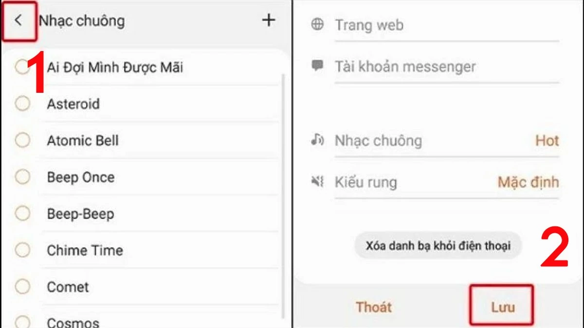 Bật mí 8 cách cài nhạc chuông cho điện thoại Samsung cực hấp dẫn Bật mí 8 cách cài nhạc chuông cho điện thoại Samsung cực hấp dẫn