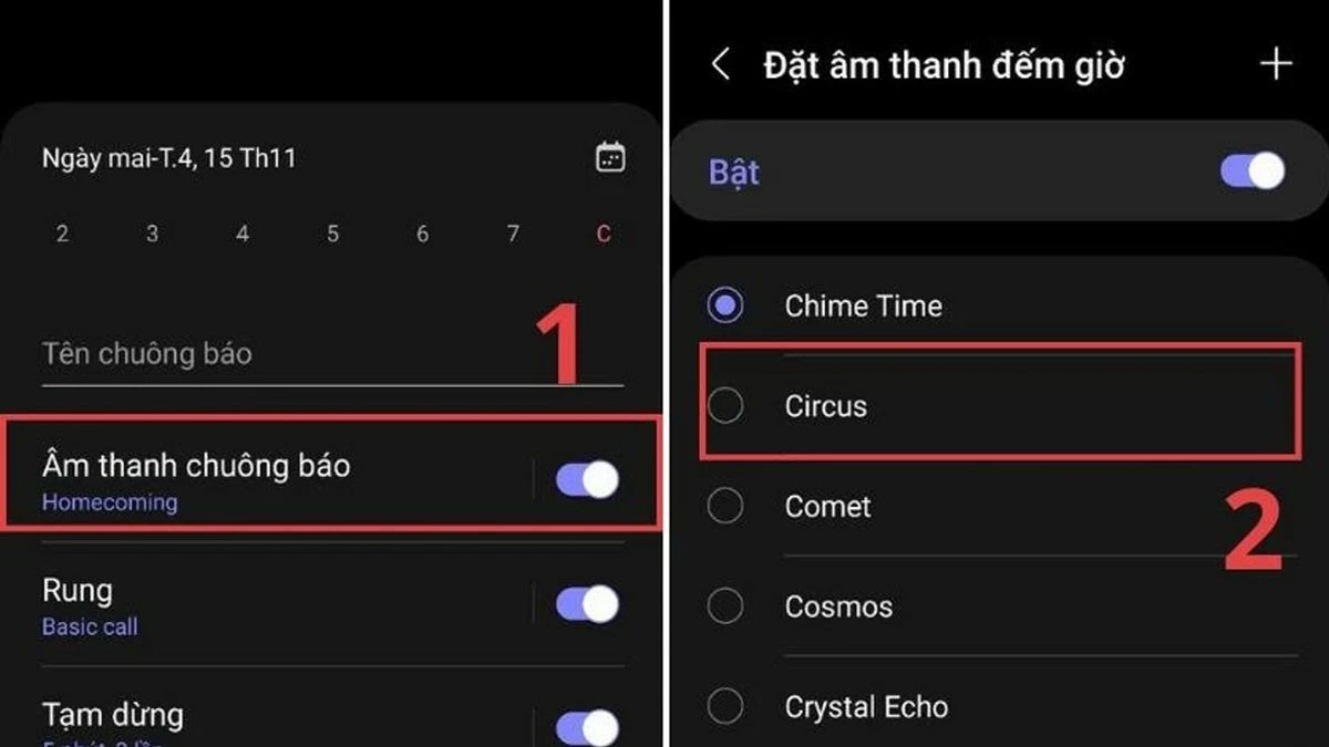 Bật mí 8 cách cài nhạc chuông cho điện thoại Samsung cực hấp dẫn Bật mí 8 cách cài nhạc chuông cho điện thoại Samsung cực hấp dẫn