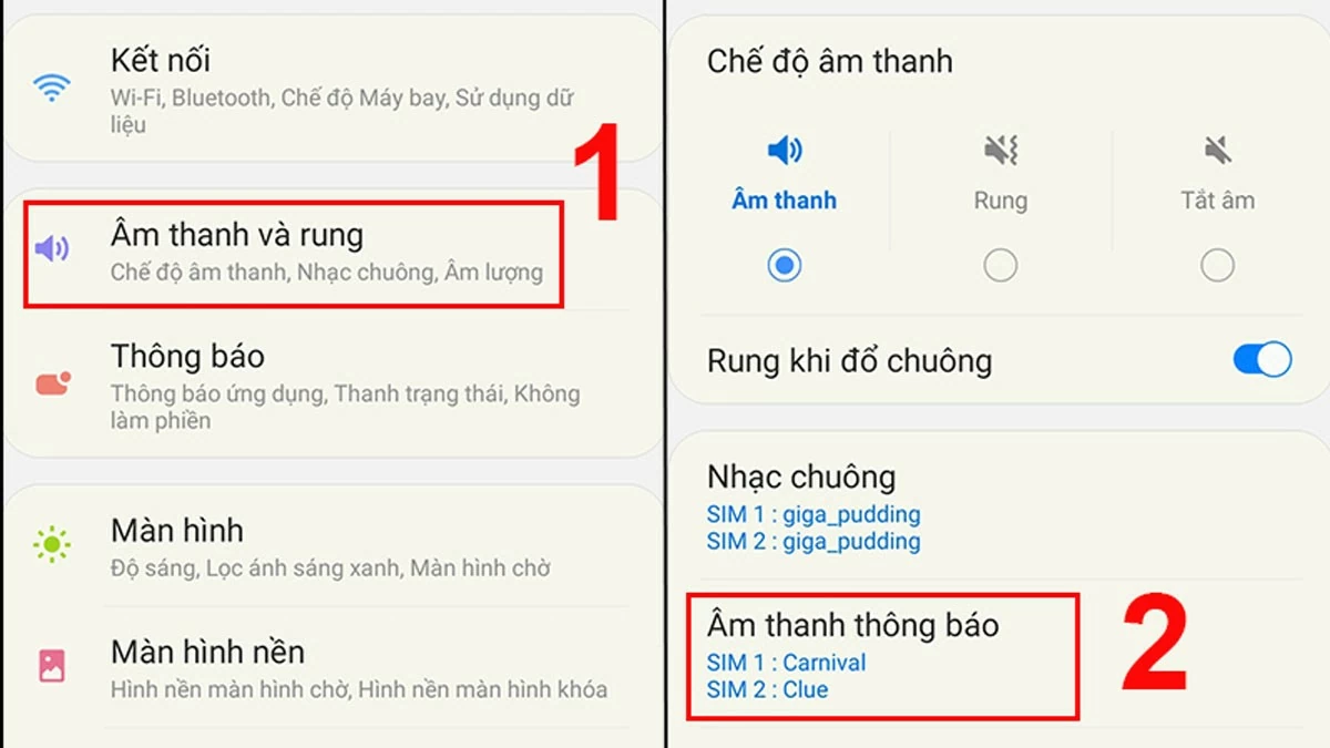 Bật mí 8 cách cài nhạc chuông cho điện thoại Samsung cực hấp dẫn Bật mí 8 cách cài nhạc chuông cho điện thoại Samsung cực hấp dẫn