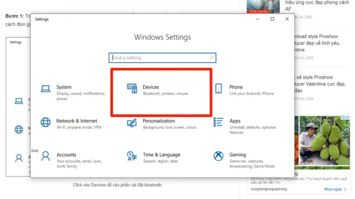 Cách kết nối loa Bluetooth với máy tính vô cùng đơn giản Cách kết nối loa Bluetooth với máy tính vô cùng đơn giản