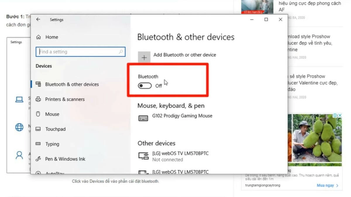 Cách kết nối loa Bluetooth với máy tính vô cùng đơn giản Cách kết nối loa Bluetooth với máy tính vô cùng đơn giản