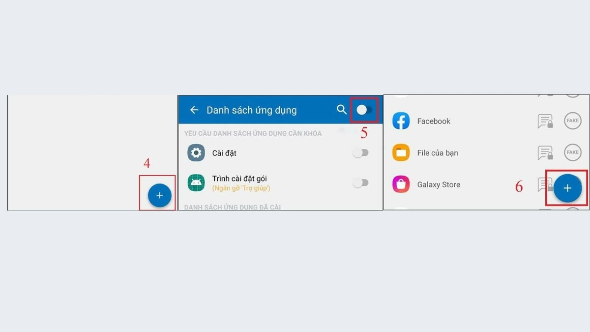 Xem ngay 4 cách khóa ứng dụng trên điện thoại Samsung dễ dàng nhất Xem ngay 4 cách khóa ứng dụng trên điện thoại Samsung dễ dàng nhất