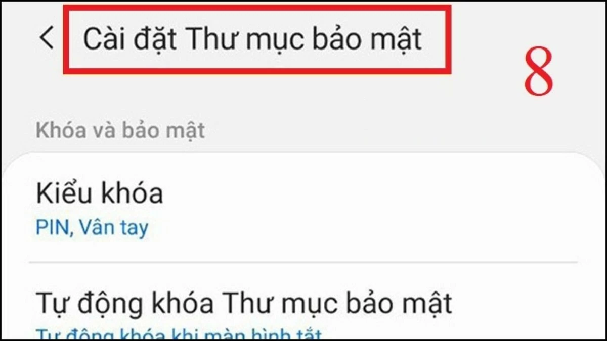 Xem ngay 4 cách khóa ứng dụng trên điện thoại Samsung dễ dàng nhất Xem ngay 4 cách khóa ứng dụng trên điện thoại Samsung dễ dàng nhất