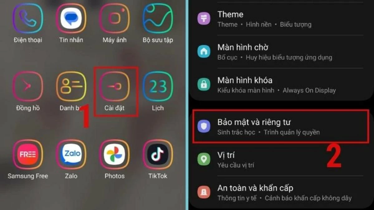 Xem ngay 4 cách khóa ứng dụng trên điện thoại Samsung dễ dàng nhất Xem ngay 4 cách khóa ứng dụng trên điện thoại Samsung dễ dàng nhất