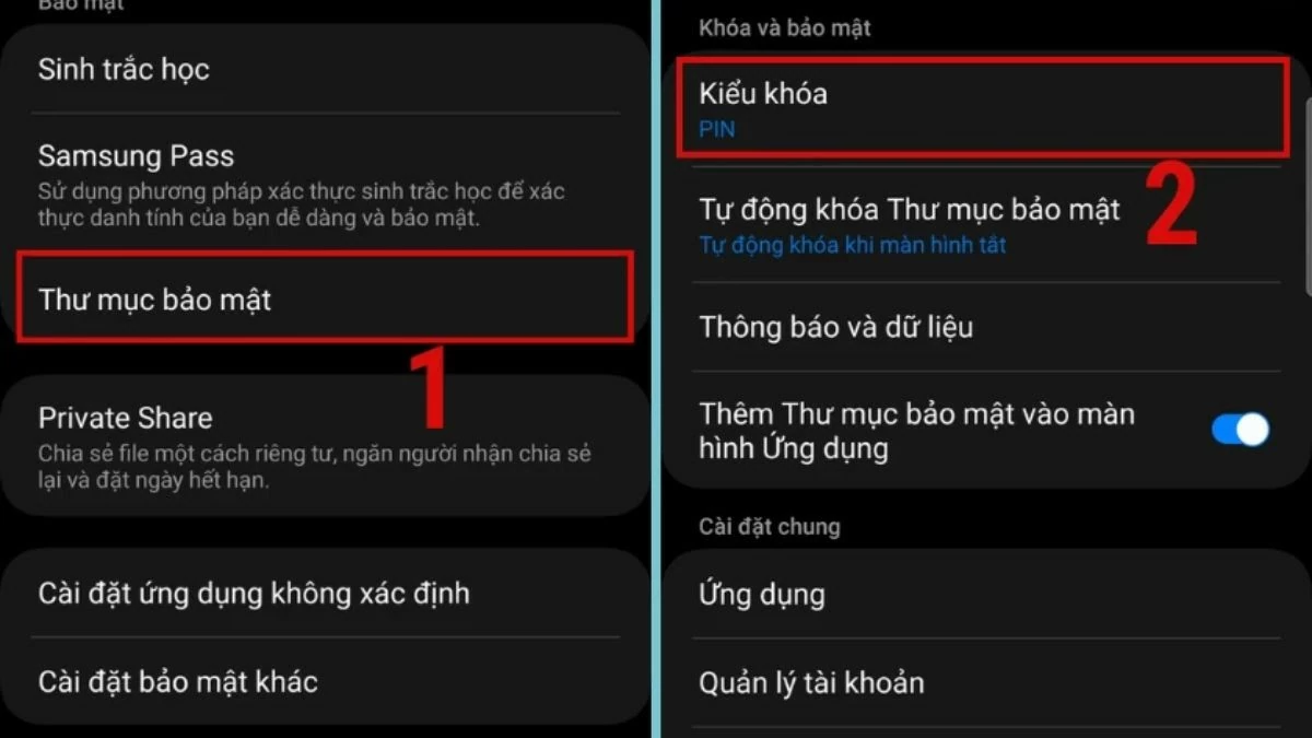 Xem ngay 4 cách khóa ứng dụng trên điện thoại Samsung dễ dàng nhất Xem ngay 4 cách khóa ứng dụng trên điện thoại Samsung dễ dàng nhất