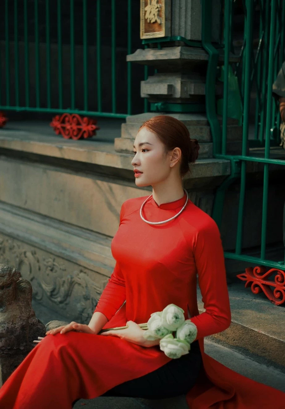 Hoa khôi bóng chuyền Đặng Thị Kim Thanh trở lại giải trong nước Hoa khôi bóng chuyền Đặng Thị Kim Thanh trở lại giải trong nước