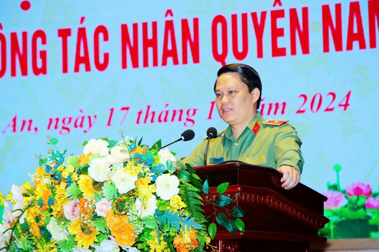 Nghệ An đưa công tác đấu tranh và bảo vệ nhân quyền phát triển cả chiều rộng và đi vào chiều sâu thực chất Nghệ An đưa công tác đấu tranh và bảo vệ nhân quyền phát triển cả chiều rộng và đi vào chiều sâu thực chất