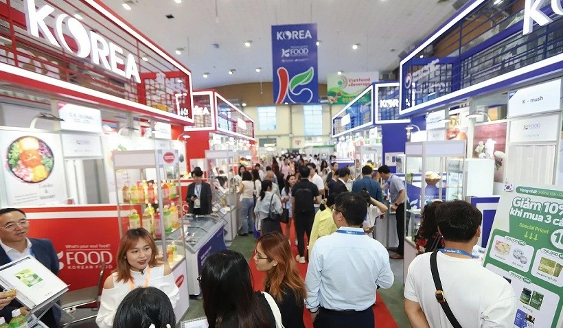 Cơ hội để các thương hiệu Việt ngành thực phẩm, đồ uống giới thiệu sản phẩm, mở rộng thị trường Cơ hội để các thương hiệu Việt ngành thực phẩm, đồ uống giới thiệu sản phẩm, mở rộng thị trường