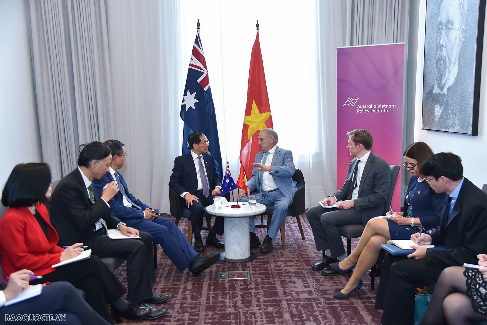 Việt Nam-Australia: Tâm thế mới, sức sống mới Việt Nam-Australia: Tâm thế mới, sức sống mới
