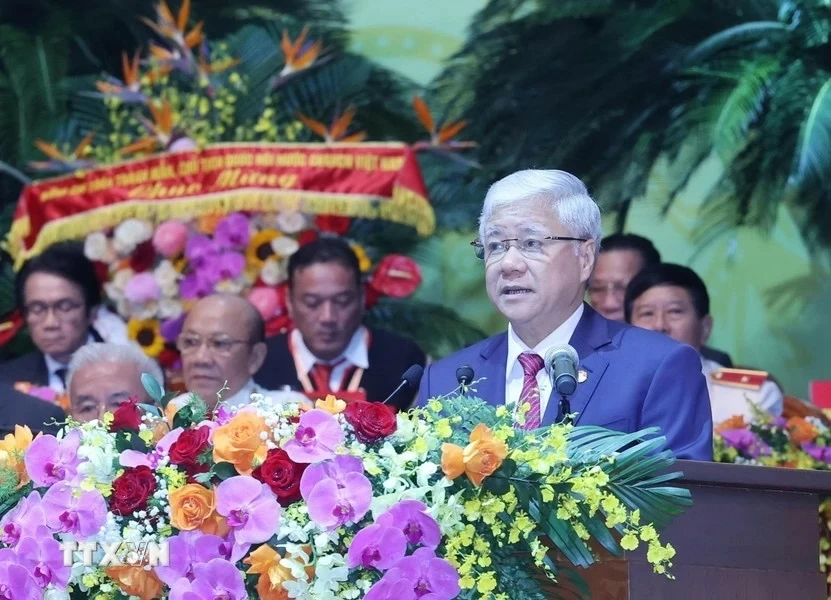 Phiên khai mạc trọng thể Đại hội đại biểu toàn quốc Mặt trận Tổ quốc Việt Nam lần thứ X Phiên khai mạc trọng thể Đại hội đại biểu toàn quốc Mặt trận Tổ quốc Việt Nam lần thứ X