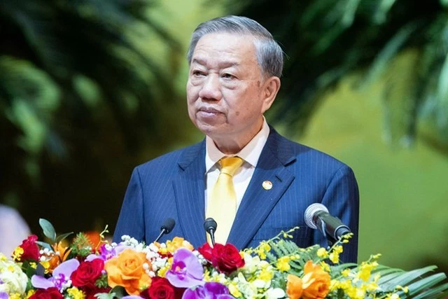 Tổng Bí thư, Chủ tịch nước Tô Lâm phát biểu chỉ đạo tại Đại hội đại biểu toàn quốc MTTQ Việt Nam lần thứ X Tổng Bí thư, Chủ tịch nước Tô Lâm phát biểu chỉ đạo tại Đại hội đại biểu toàn quốc MTTQ Việt Nam lần thứ X
