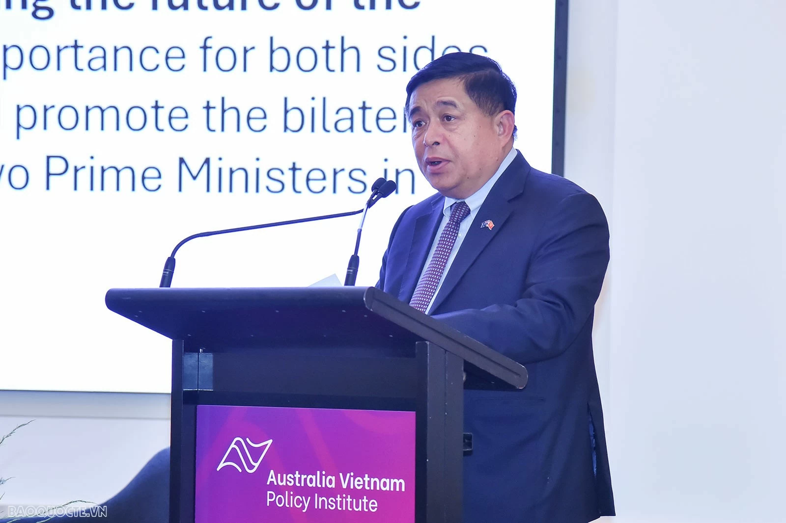 Xác định ‘tư duy mới, tầm nhìn mới và hành động mới’ cho quan hệ Việt Nam-Australia trong tương lai Mở rộng quan hệ hợp tác với Australia không chỉ là một lựa chọn, mà còn là một chiến lược quan trọng của Việt Nam