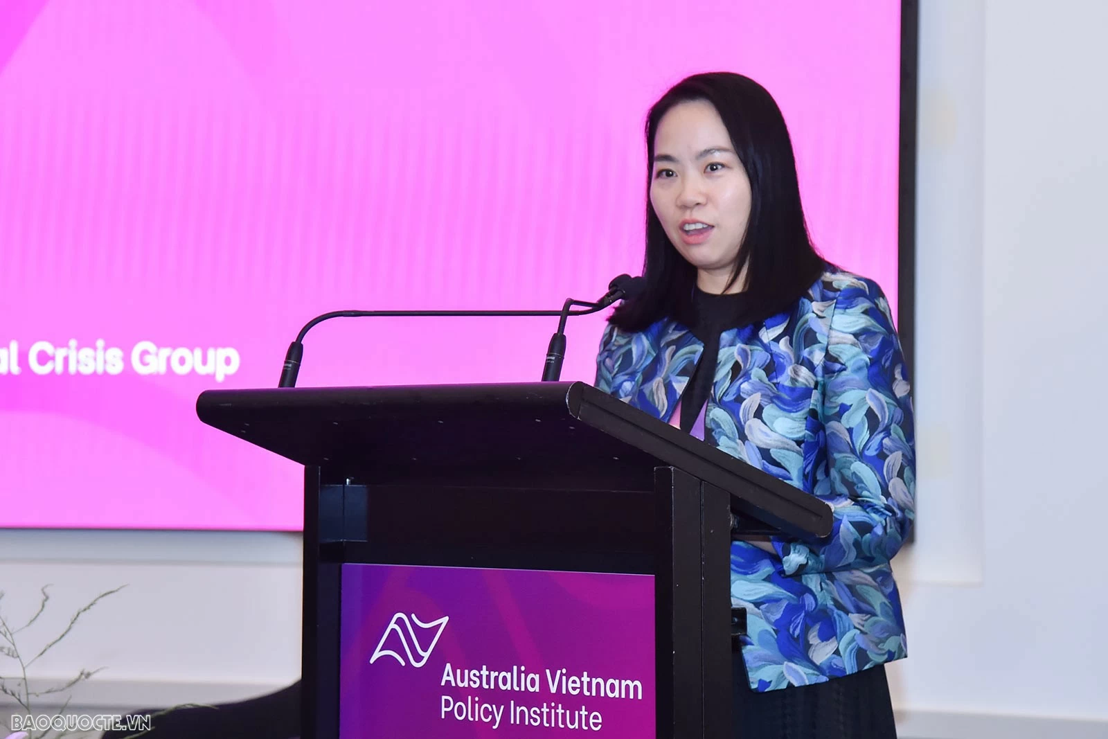 Tiến sĩ Lê Thu Hường, Chủ tịch Ban Cố vấn của Viện Chính sách Australia - Việt Nam (AVPI). (Ảnh: Anh Sơn) Tiến sĩ Lê Thu Hường, Chủ tịch Ban Cố vấn của Viện Chính sách Australia - Việt Nam (AVPI). (Ảnh: Anh Sơn)