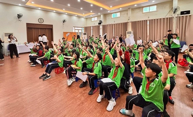 Liên hoan phim Khoa học 2024 tại Việt Nam Liên hoan phim Khoa học 2024 tại Việt Nam