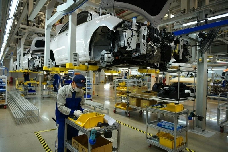 Top 10 nhà sản xuất ô tô lớn nhất thế giới tính đến năm 2024: Volkswagen đang dẫn đầu Top 10 nhà sản xuất ô tô lớn nhất thế giới tính đến năm 2024: Volkswagen đang dẫn đầu