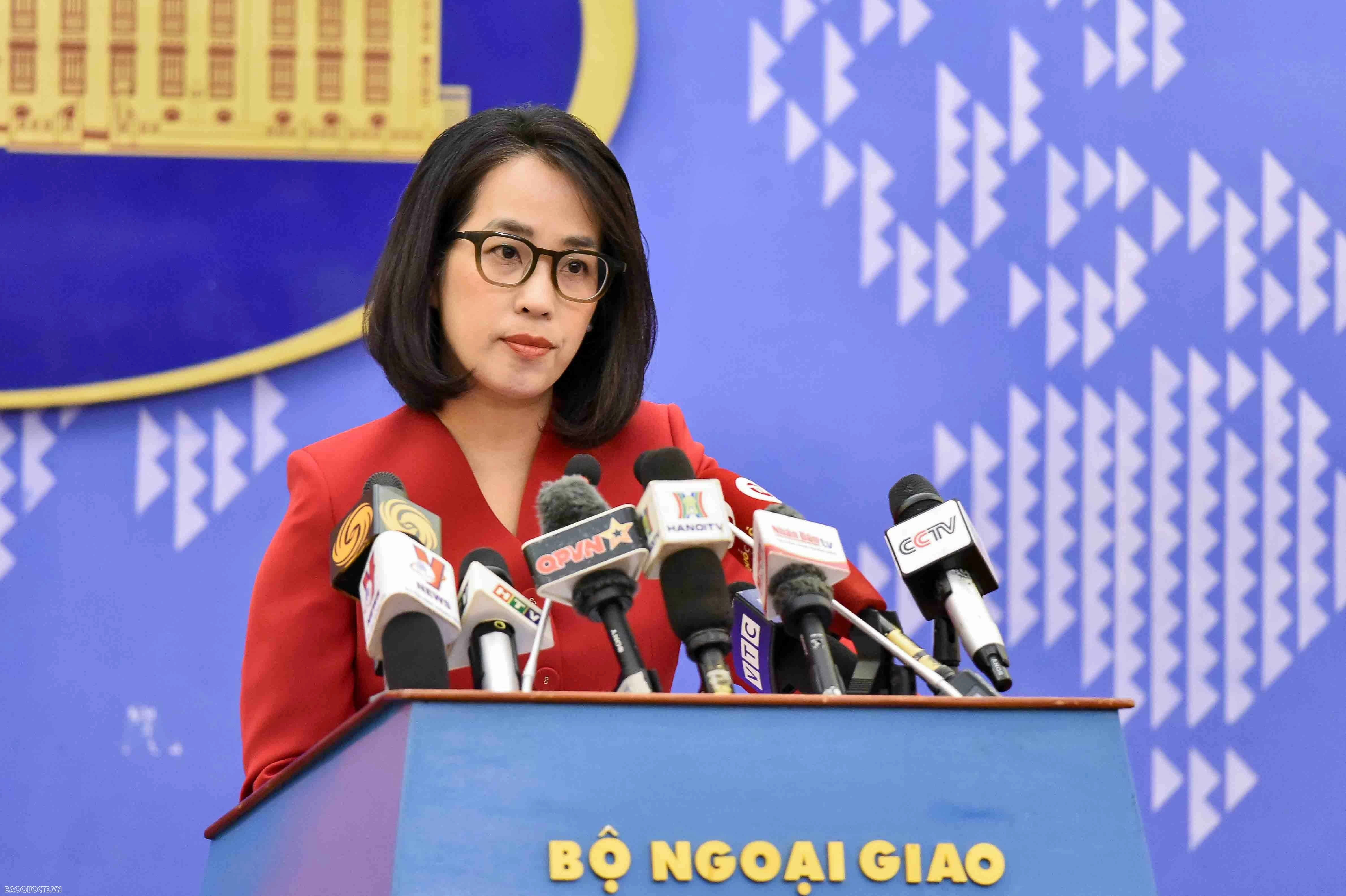 Bình luận của Việt Nam về tình hình căng thẳng ở bán đảo Triều Tiên Công dân Việt Nam tại Trung Đông cần chủ động tìm nơi trú ẩn