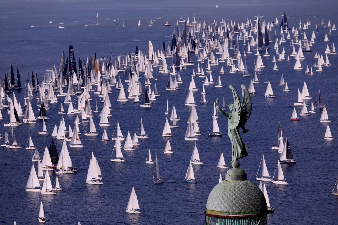 Italy: Mãn nhãn với giải đua thuyền buồm lớn nhất thế giới Barcolana Regatta Italy: Mãn nhãn với giải đua thuyền buồm lớn nhất thế giới Barcolana Regatta
