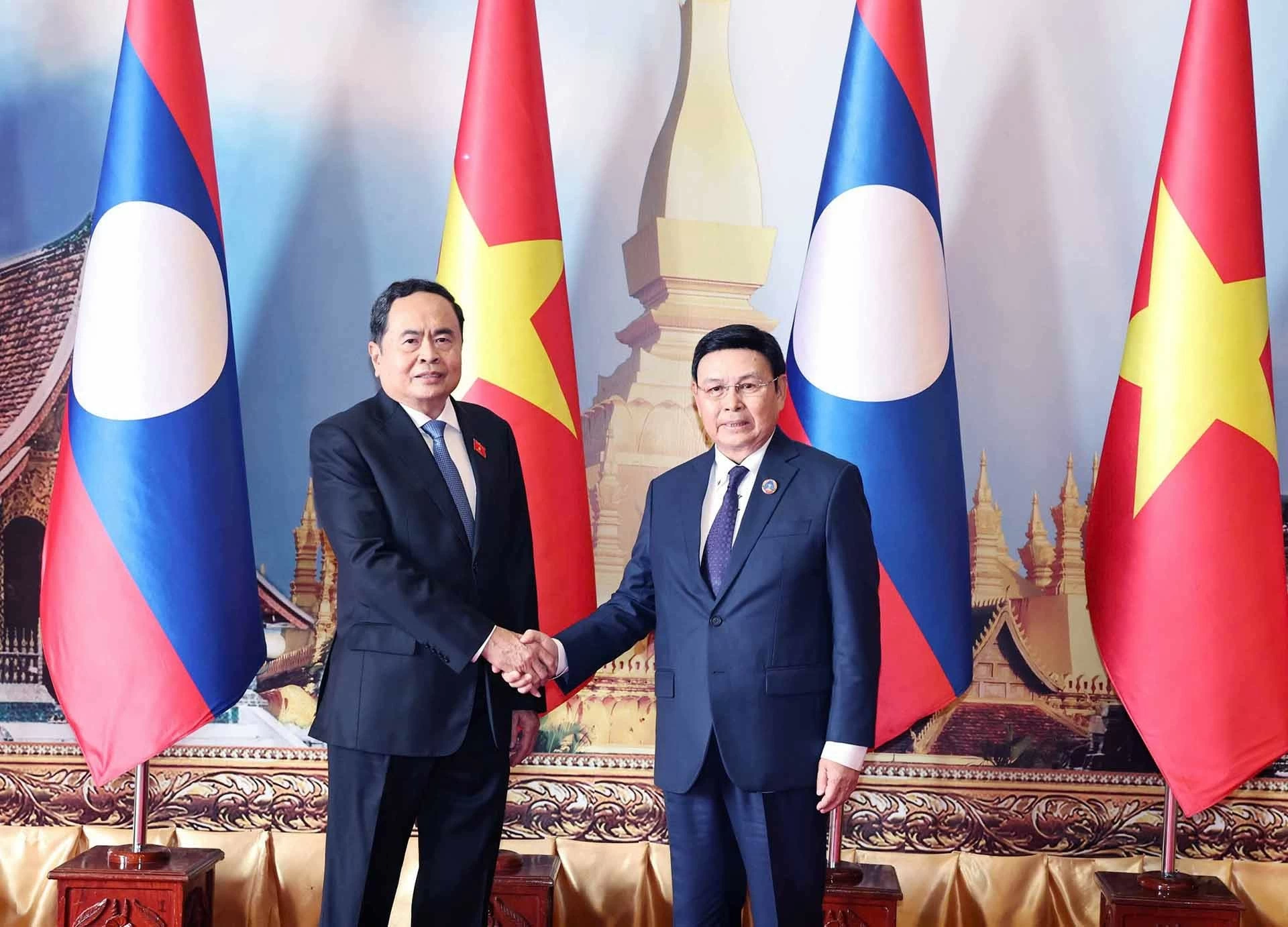 Chủ tịch Quốc hội Trần Thanh Mẫn hội đàm với Chủ tịch Quốc hội Lào Saysomphone Phomvihane Chủ tịch Quốc hội Trần Thanh Mẫn hội đàm với Chủ tịch Quốc hội Lào Saysomphone Phomvihane