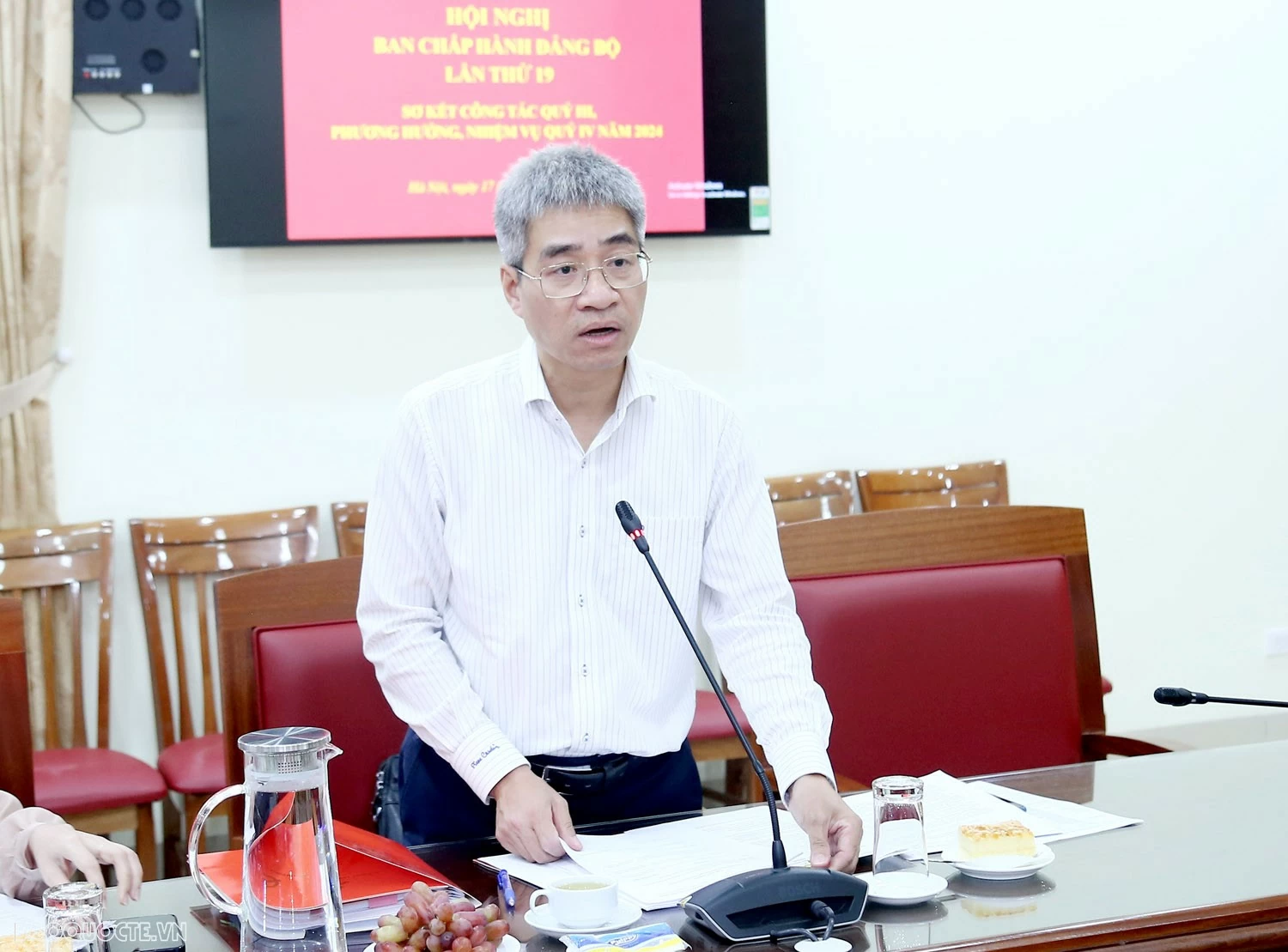 Đảng ủy Bộ Ngoại giao tổ chức Hội nghị Sơ kết công tác Quý III, phương hướng, nhiệm vụ trọng tâm công tác Quý IV năm 2024 Đảng ủy Bộ Ngoại giao tổ chức Hội nghị sơ kết công tác quý III, phương hướng, nhiệm vụ trọng tâm công tác quý IV năm 2024