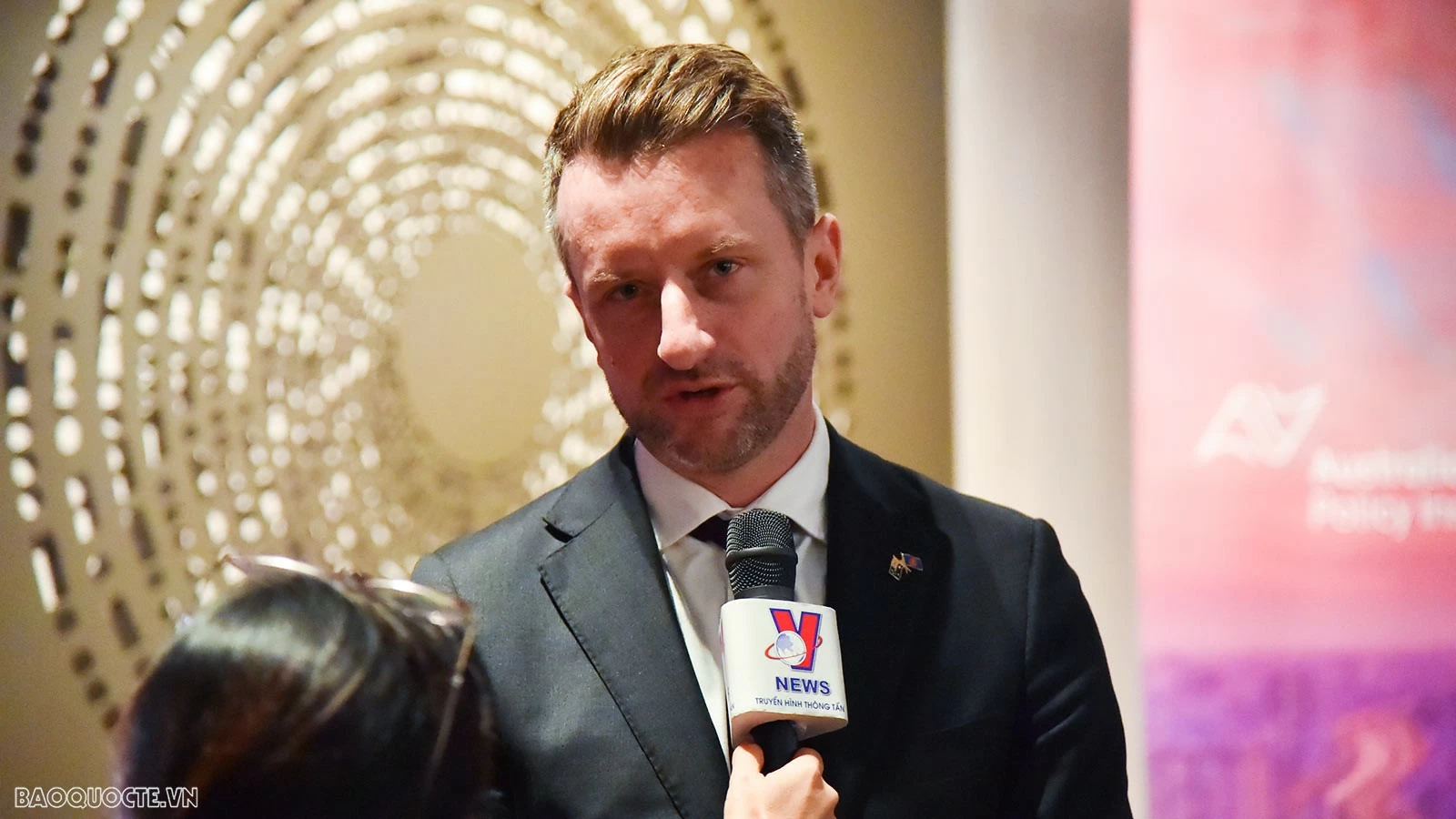 Ông Layton Pike-đồng sáng lập Viện Chính sách Australia - Việt Nam (AVPI). (Ảnh: Anh Sơn) Ông Layton Pike-đồng sáng lập Viện Chính sách Australia - Việt Nam (AVPI). (Ảnh: Anh Sơn)