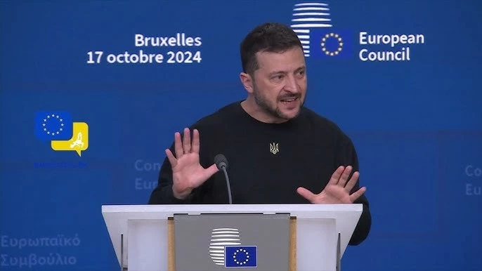Tổng thống Ukraine dùng 'quân cờ hạt nhân' ép ông Trump, công khai đòi NATO đổ quân đến tham chiến Tổng thống Ukraine dùng 'quân cờ hạt nhân' ép ông Trump, công khai đòi NATO đổ quân đến tham chiến