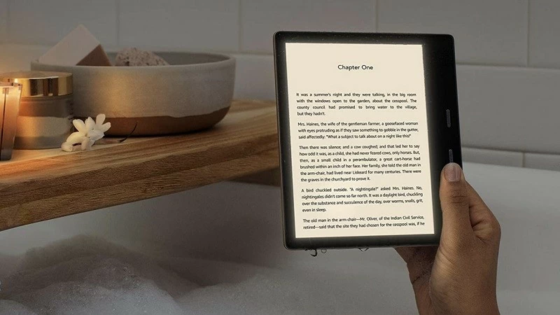 Máy đọc sách Kindle Oasis Máy đọc sách Kindle Oasis