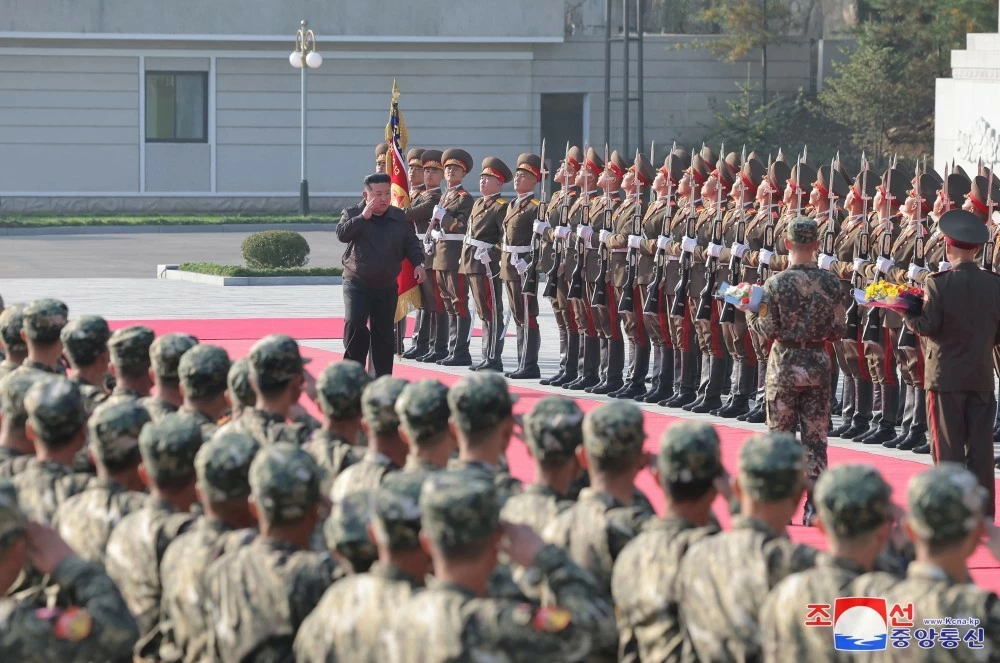 Chủ tịch Triều Tiên tuyên bố 'chấm dứt mối quan hệ' với Hàn Quốc, cảnh báo dùng vũ lực nếu chủ quyền bị xâm phạm, Seoul nhấn thông điệp 'thống nhất' Chủ tịch Triều Tiên tuyên bố 'chấm dứt mối quan hệ' với Hàn Quốc, cảnh báo dùng vũ lực nếu chủ quyền bị xâm phạm, Seoul nhấn thông điệp 'thống nhất'
