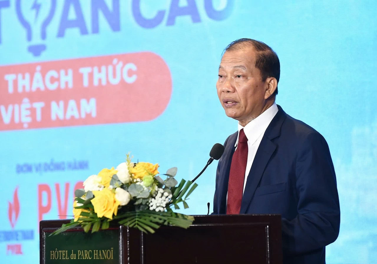 Giải 'bài toán' chuyển dịch năng lượng bền vững cho Việt Nam Giải 'bài toán' chuyển dịch năng lượng bền vững cho Việt Nam