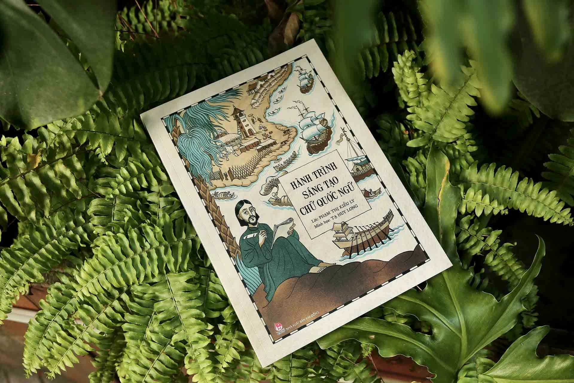 Hành trình ly kỳ của chữ Quốc ngữ Hành trình ly kỳ của chữ Quốc ngữ