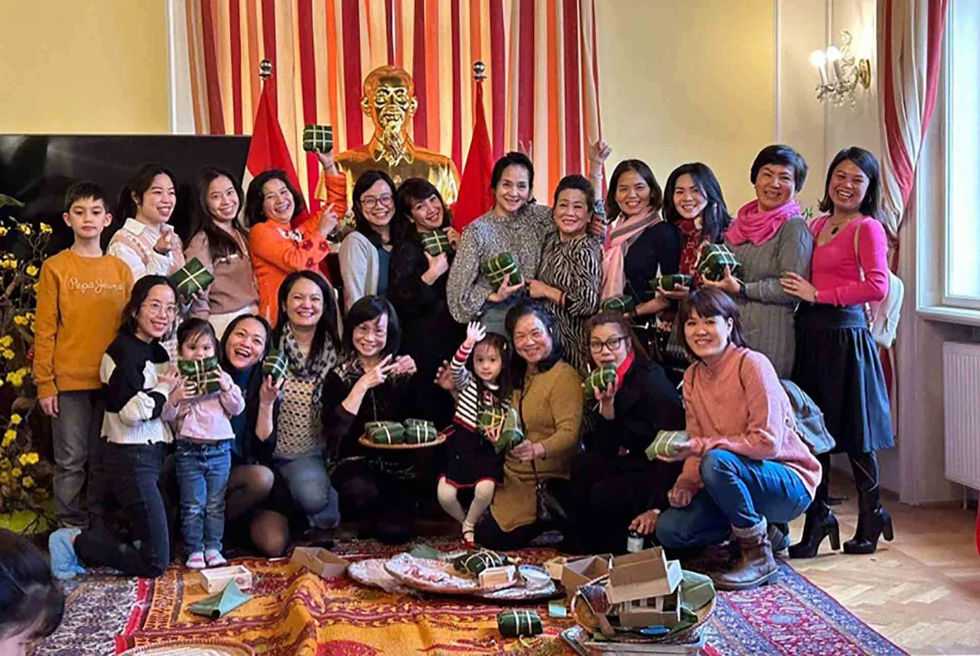 Người 'giữ lửa' Việt tại Áo Người 'giữ lửa' Việt tại Áo