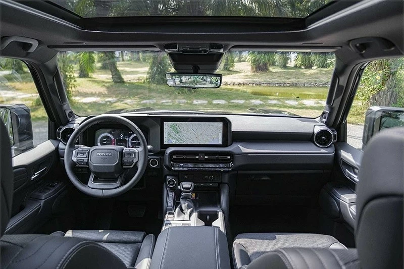 Cận cảnh Toyota Land Cruiser Prado 2024 vừa ra mắt, giá từ 3,46 tỷ đồng Cận cảnh Toyota Land Cruiser Prado 2024 vừa ra mắt, giá từ 3,46 tỷ đồng