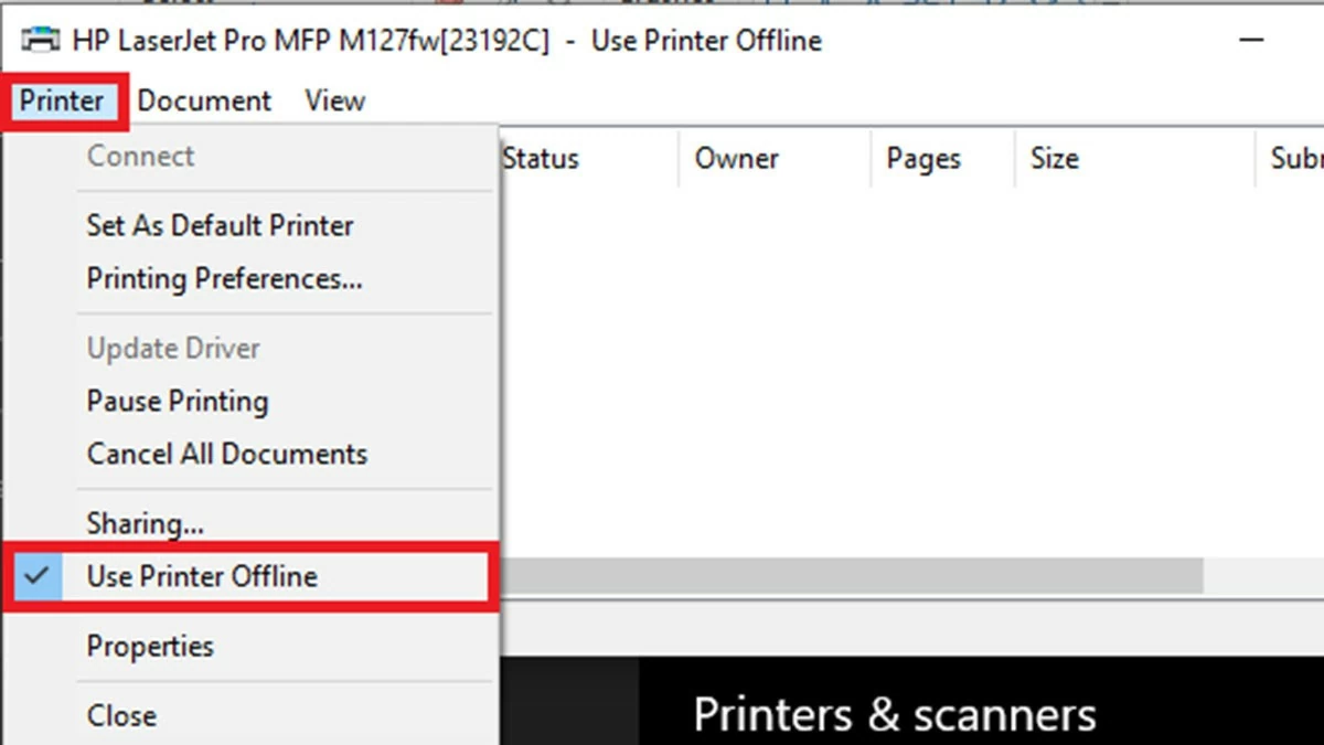 Cách khắc phục lỗi máy in bị offline nhanh chóng nhất Cách khắc phục lỗi máy in bị offline nhanh chóng nhất