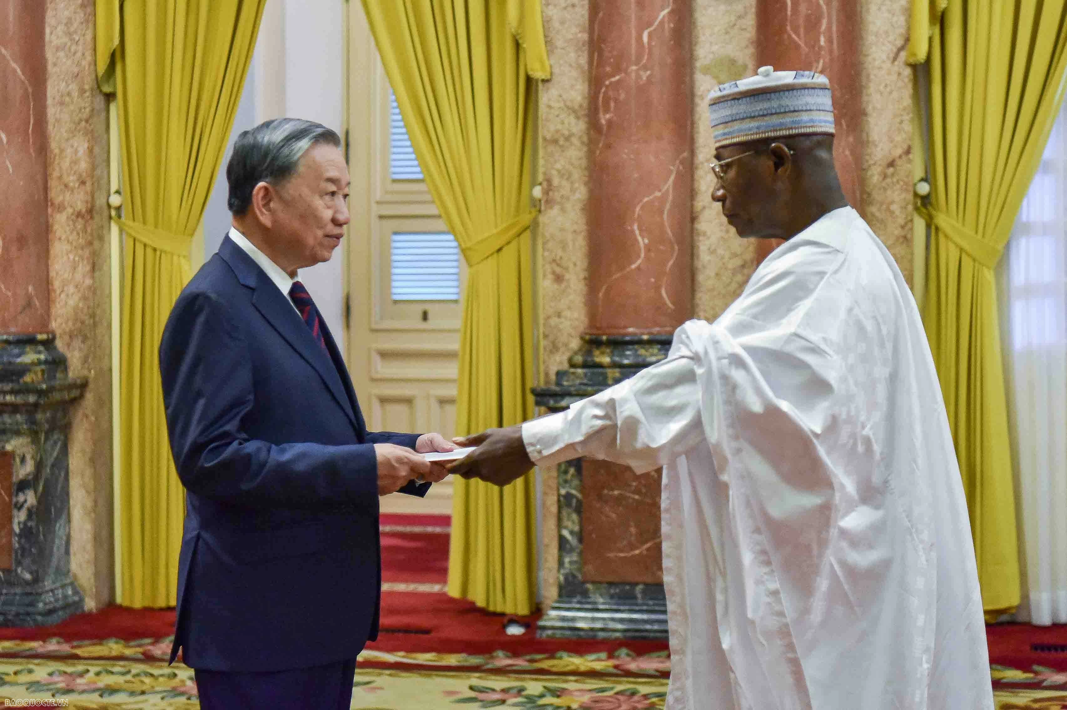 Tổng Bí thư, Chủ tịch nước Tô Lâm tiếp các Đại sứ trình Quốc thư Tổng Bí thư, Chủ tịch nước Tô Lâm tiếp các Đại sứ trình Quốc thư