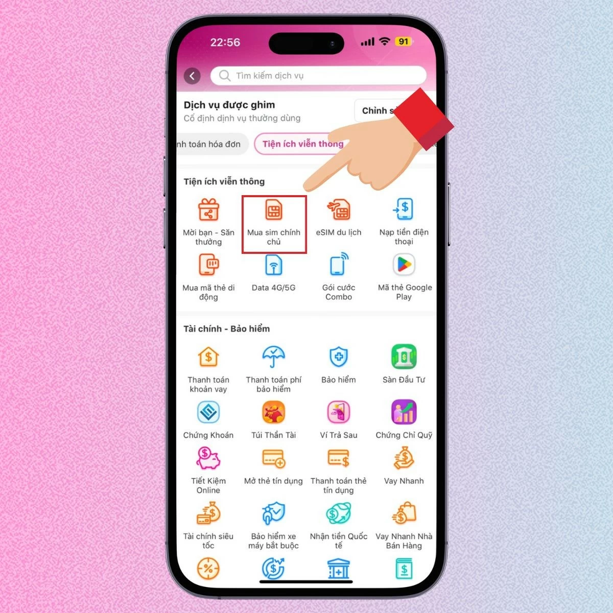 Cách mua eSIM chính chủ trên ứng dung MoMo nhanh chóng Cách mua eSIM chính chủ trên ứng dung MoMo nhanh chóng