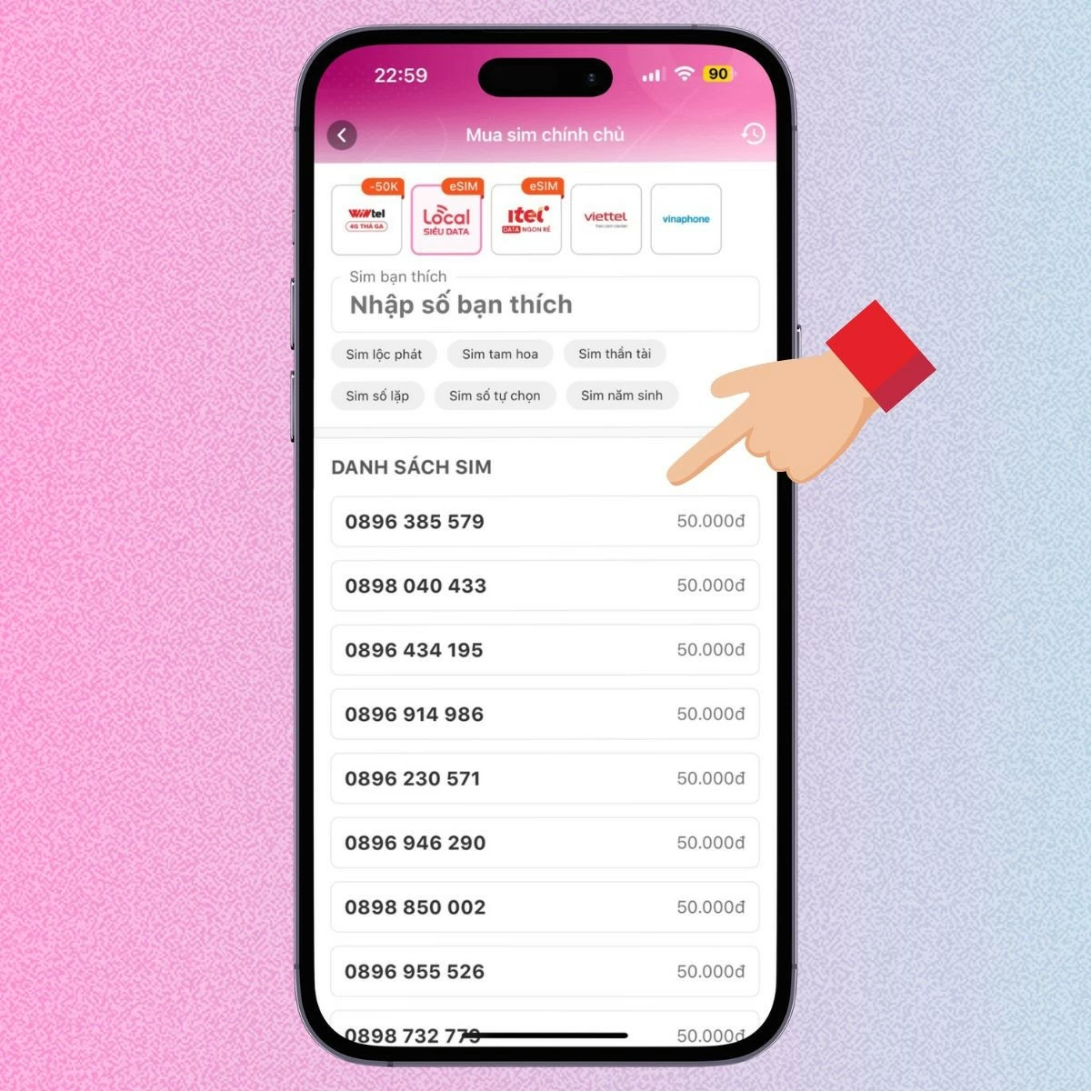 Cách mua eSIM chính chủ trên ứng dung MoMo nhanh chóng Cách mua eSIM chính chủ trên ứng dung MoMo nhanh chóng