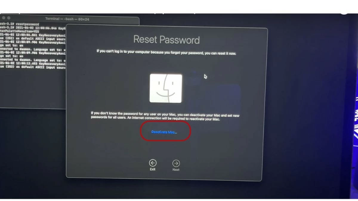 Lấy lại, đổi mật khẩu khi quên mật khẩu Macbook hiệu quả Lấy lại, đổi mật khẩu khi quên mật khẩu Macbook hiệu quả