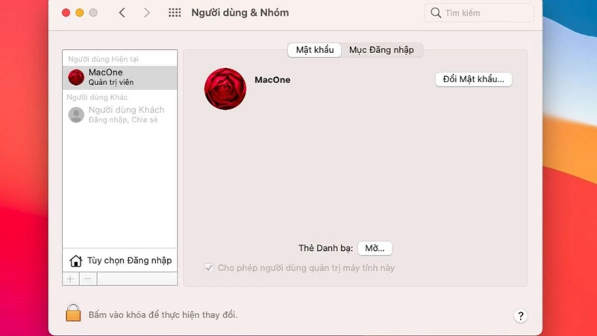Lấy lại, đổi mật khẩu khi quên mật khẩu Macbook hiệu quả Lấy lại, đổi mật khẩu khi quên mật khẩu Macbook hiệu quả