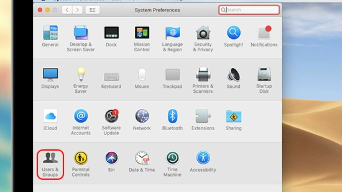 Lấy lại, đổi mật khẩu khi quên mật khẩu Macbook hiệu quả Lấy lại, đổi mật khẩu khi quên mật khẩu Macbook hiệu quả
