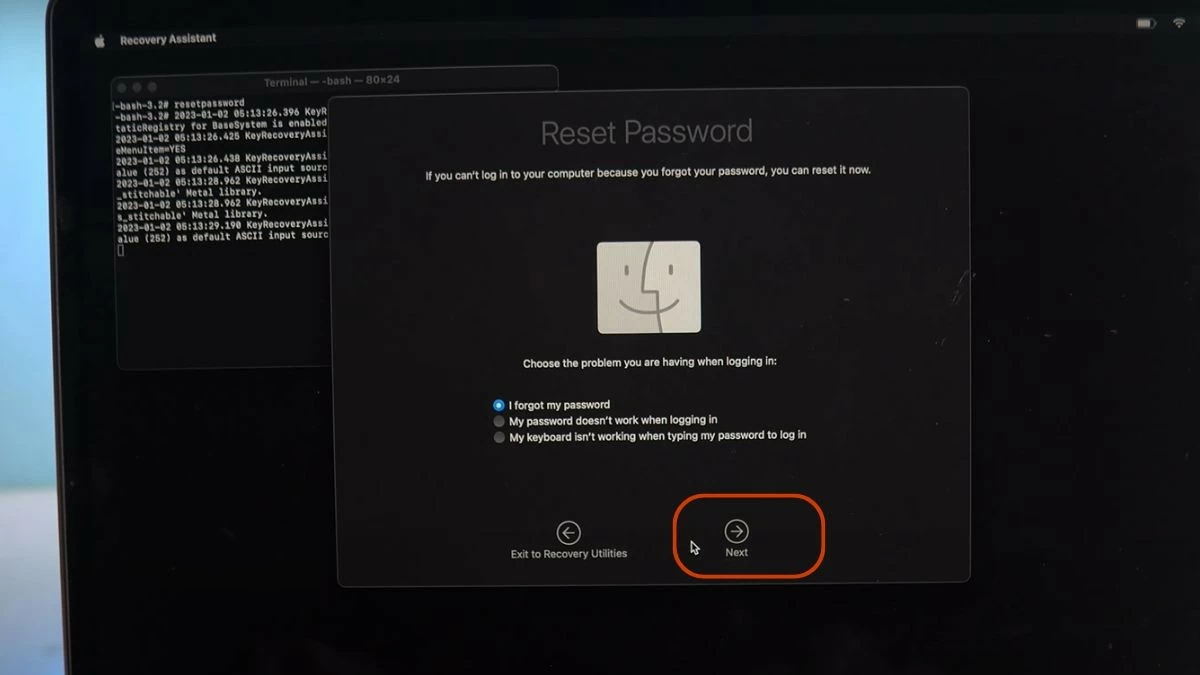 Lấy lại, đổi mật khẩu khi quên mật khẩu Macbook hiệu quả Lấy lại, đổi mật khẩu khi quên mật khẩu Macbook hiệu quả