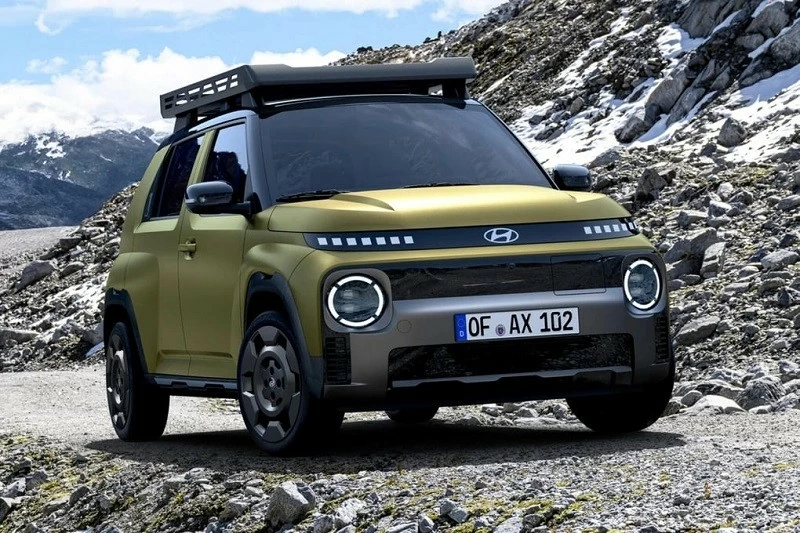 Inster Cross thuộc phân khúc crossover cỡ mini Inster Cross thuộc phân khúc crossover cỡ mini