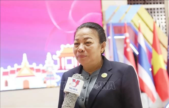 Lãnh đạo Lào đánh giá cao chuyến thăm chính thức và dự AIPA-45 của Chủ tịch Quốc hội Trần Thanh Mẫn Lãnh đạo Lào đánh giá cao chuyến thăm chính thức và dự AIPA-45 của Chủ tịch Quốc hội Trần Thanh Mẫn